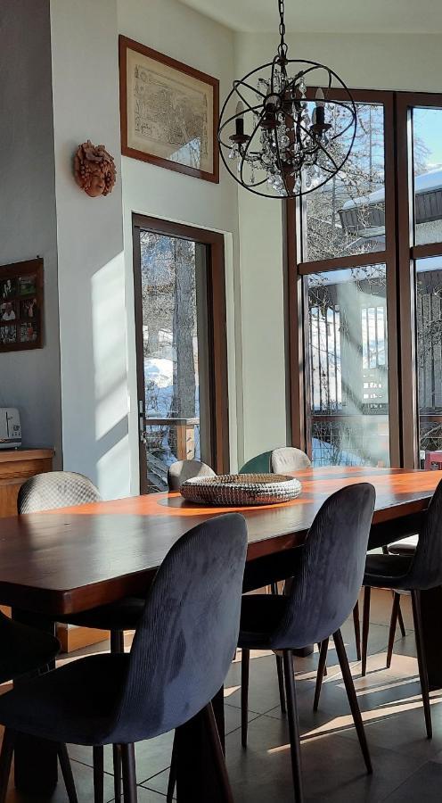 La Sauvagine B&B Skis Aux Pieds 레오레스 외부 사진