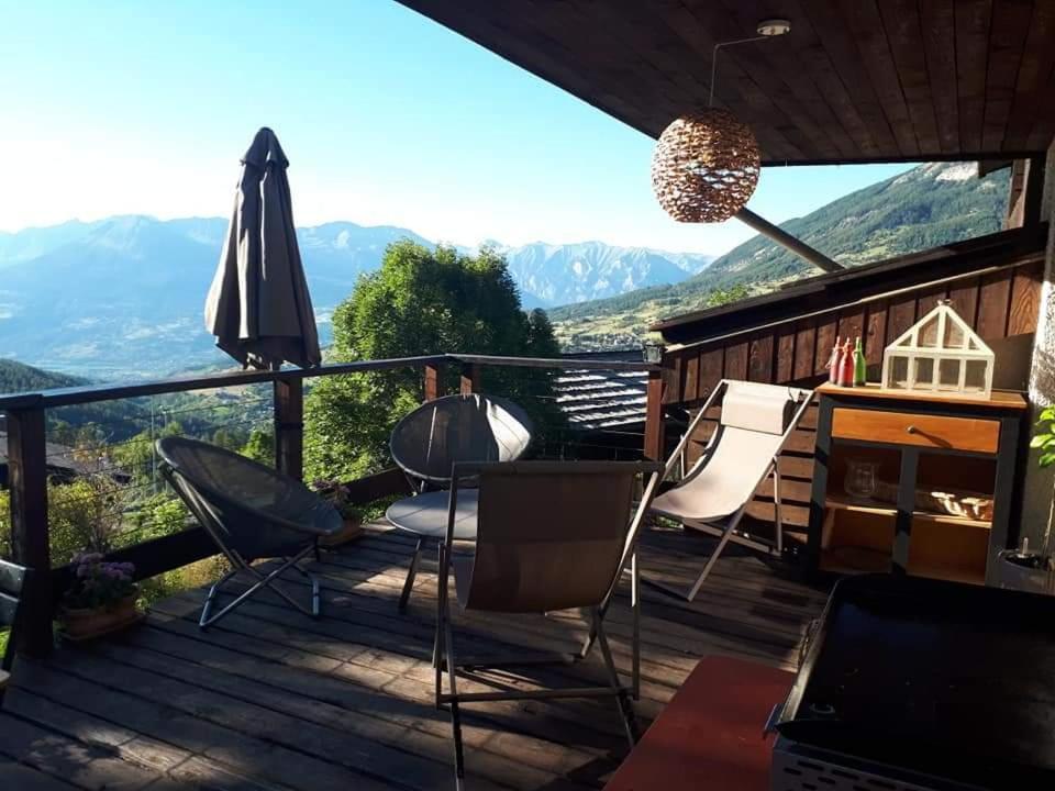 La Sauvagine B&B Skis Aux Pieds 레오레스 외부 사진